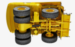 Komatsu 930 E-5 Mining Dump Truck