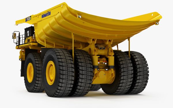 Komatsu 930 E-5 Mining Dump Truck