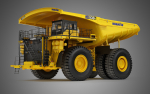 Komatsu 930 E-5 Mining Dump Truck