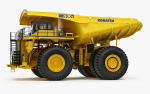 Komatsu 930 E-5 Mining Dump Truck