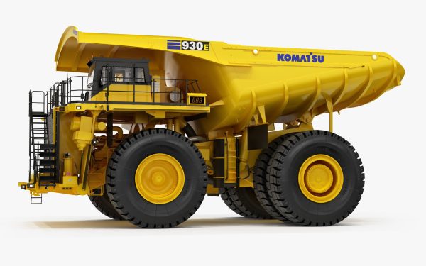 Komatsu 930 E-5 Mining Dump Truck