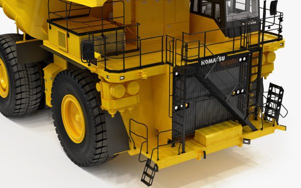 Komatsu 930 E-5 Mining Dump Truck