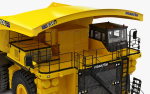 Komatsu 930 E-5 Mining Dump Truck