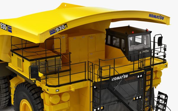 Komatsu 930 E-5 Mining Dump Truck
