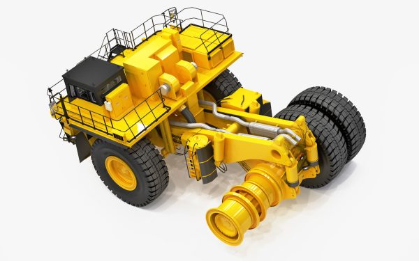 Komatsu 930 E-5 Mining Dump Truck
