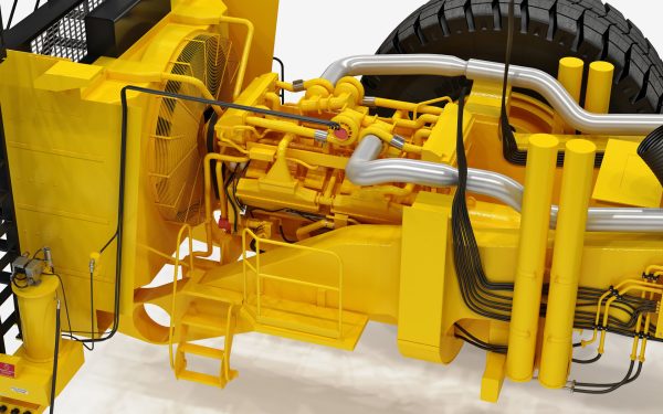 Komatsu 930 E-5 Mining Dump Truck