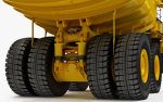 Komatsu 930 E-5 Mining Dump Truck