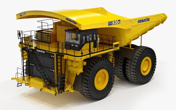 Komatsu 930 E-5 Mining Dump Truck