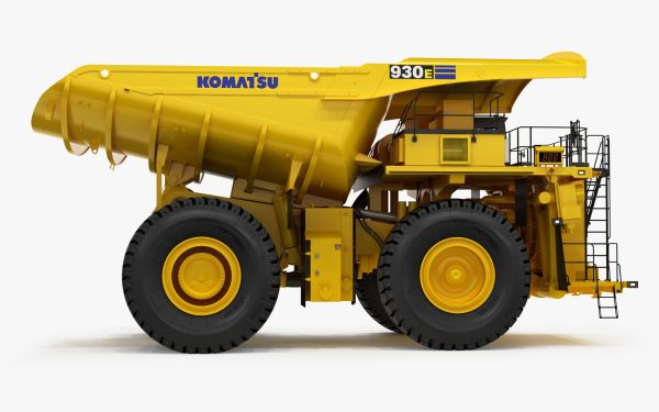 Komatsu 930 E-5 Mining Dump Truck