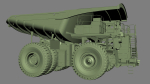 Komatsu 930 E-5 Mining Dump Truck