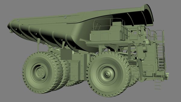 Komatsu 930 E-5 Mining Dump Truck