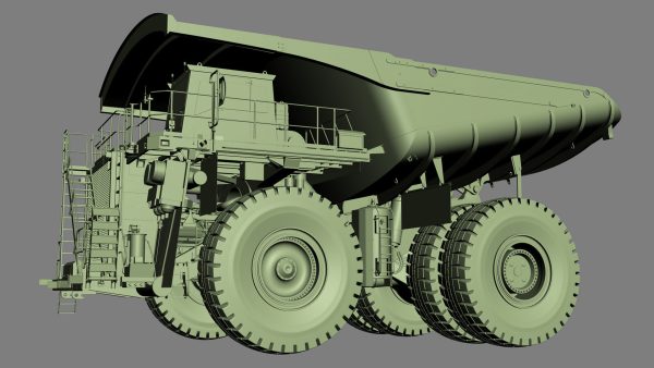 Komatsu 930 E-5 Mining Dump Truck