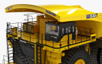 Komatsu 930 E-5 Mining Dump Truck