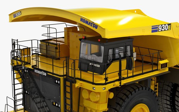 Komatsu 930 E-5 Mining Dump Truck