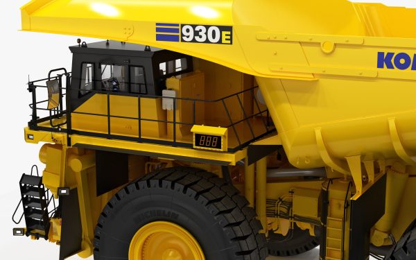 Komatsu 930 E-5 Mining Dump Truck