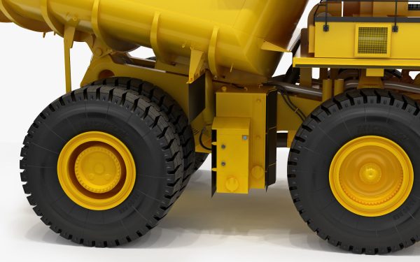 Komatsu 930 E-5 Mining Dump Truck