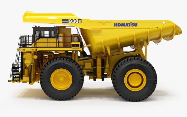 Komatsu 930 E-5 Mining Dump Truck
