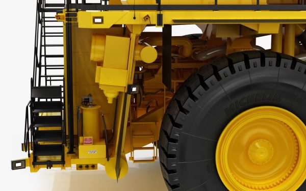 Komatsu 930 E-5 Mining Dump Truck