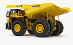 Komatsu 930 E-5 Mining Dump Truck