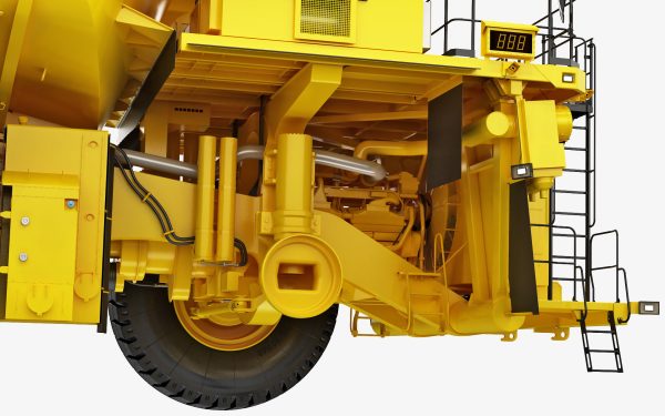 Komatsu 930 E-5 Mining Dump Truck