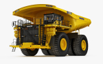 Komatsu 930 E-5 Mining Dump Truck