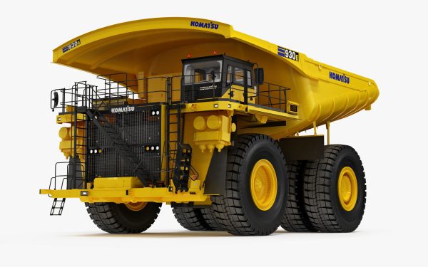 Komatsu 930 E-5 Mining Dump Truck