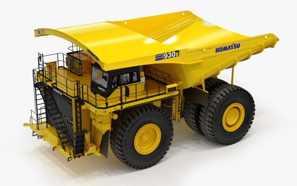 Komatsu 930 E-5 Mining Dump Truck
