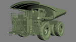 Komatsu 930 E-5 Mining Dump Truck