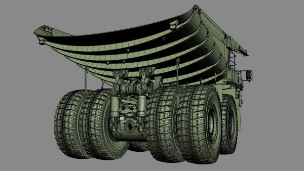 Komatsu 930 E-5 Mining Dump Truck