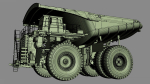 Komatsu 930 E-5 Mining Dump Truck