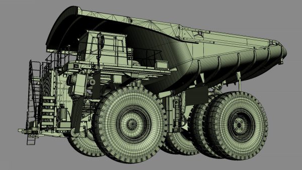 Komatsu 930 E-5 Mining Dump Truck