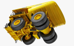 Komatsu 930 E-5 Mining Dump Truck