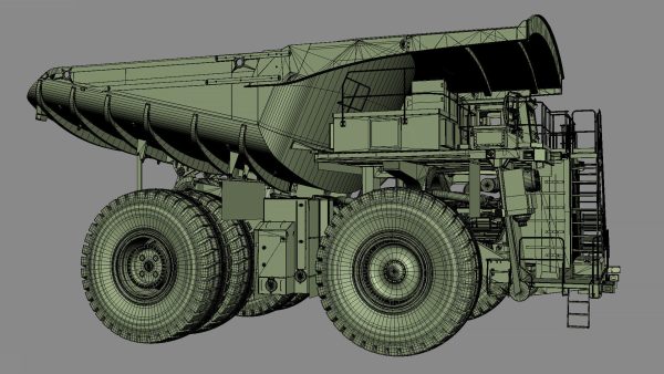 Komatsu 930 E-5 Mining Dump Truck