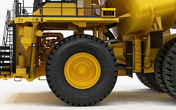 Komatsu 930 E-5 Mining Dump Truck