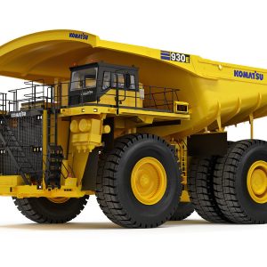 Komatsu 930 E-5 Mining Dump Truck
