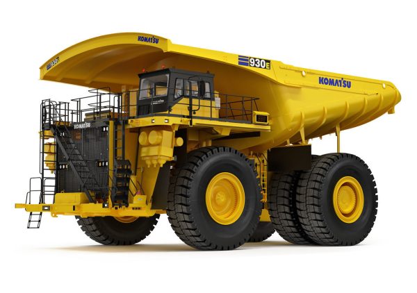 Komatsu 930 E-5 Mining Dump Truck