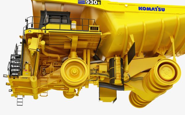 Komatsu 930 E-5 Mining Dump Truck