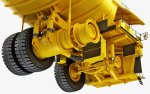 Komatsu 930 E-5 Mining Dump Truck