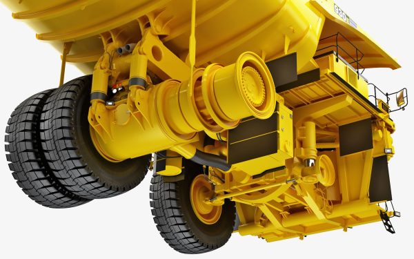 Komatsu 930 E-5 Mining Dump Truck