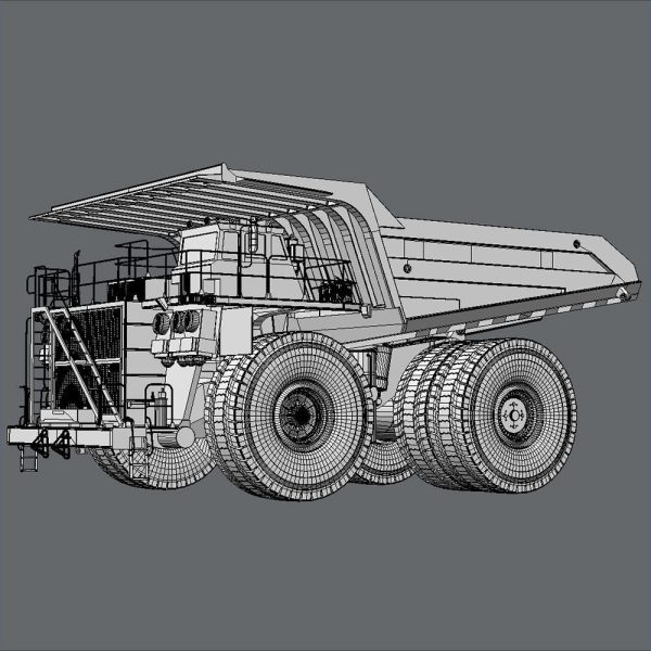 Komatsu 930E