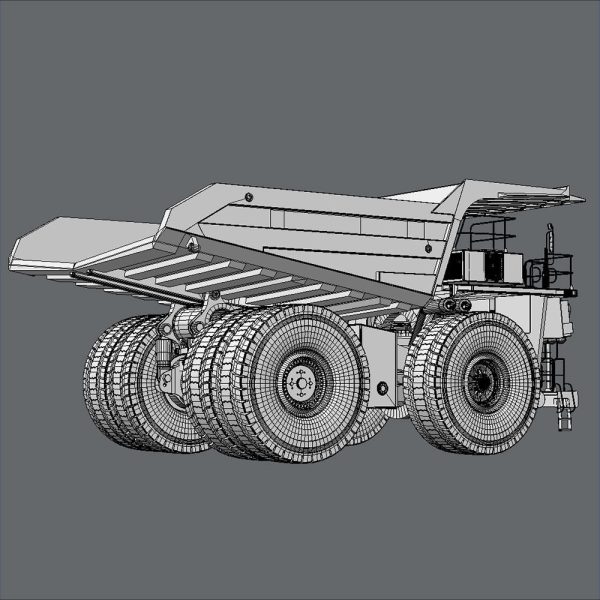 Komatsu 930E
