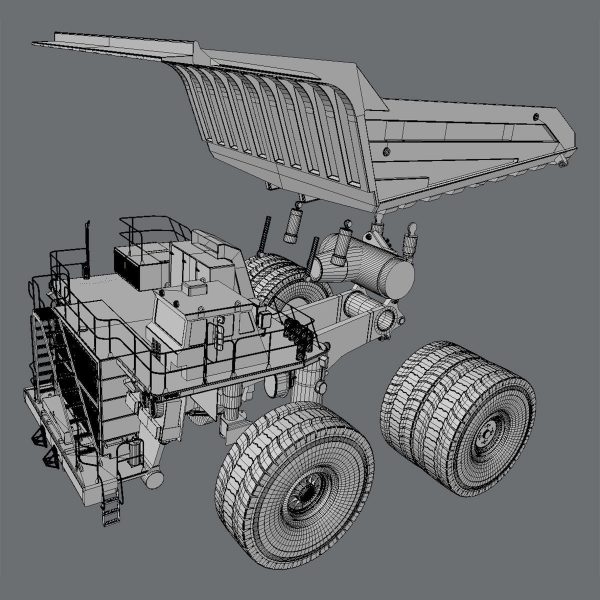 Komatsu 930E
