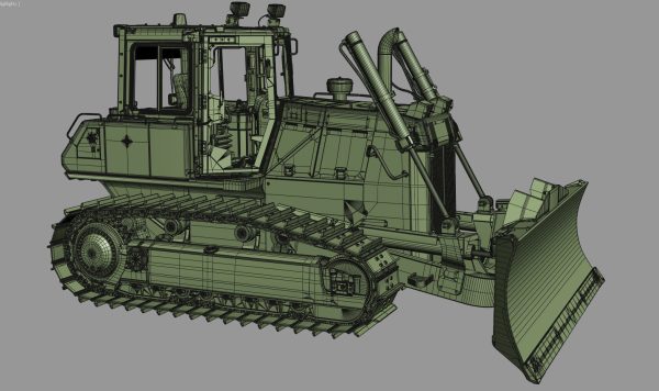 Komatsu D65PXi-18 Crawler Dozer