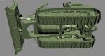 Komatsu D65PXi-18 Crawler Dozer