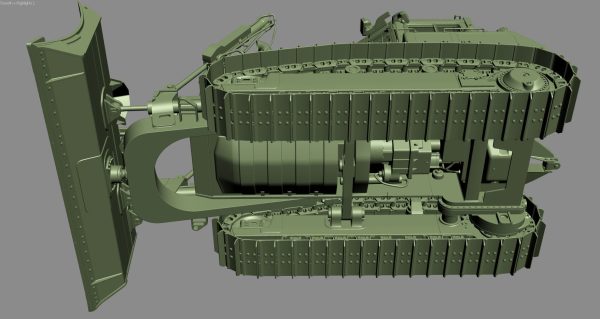 Komatsu D65PXi-18 Crawler Dozer