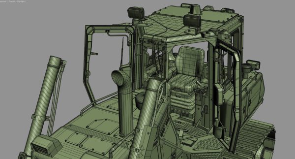 Komatsu D65PXi-18 Crawler Dozer
