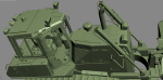 Komatsu D65PXi-18 Crawler Dozer
