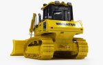 Komatsu D65PXi-18 Crawler Dozer Rigged