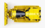 Komatsu D65PXi-18 Crawler Dozer Rigged
