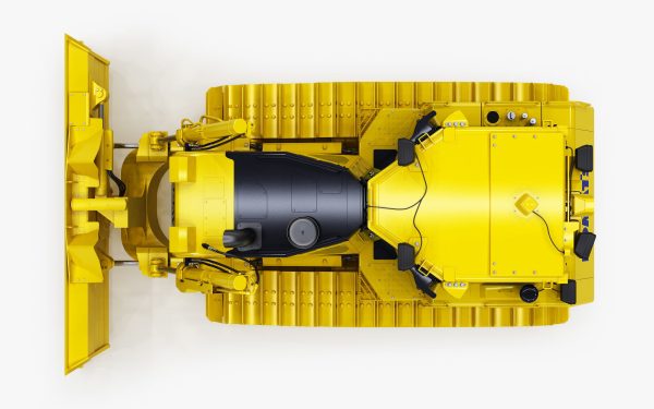 Komatsu D65PXi-18 Crawler Dozer Rigged
